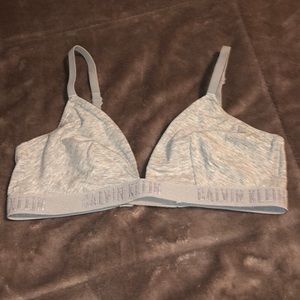 Calvin Klein Modern Triangle Bralette